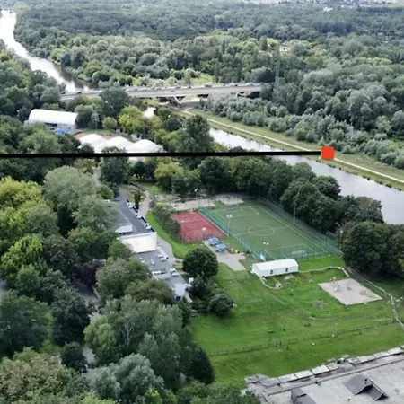 Dom Tobie Bliski W Parku Warta Prywatna Kuchnia Lazienka Parking